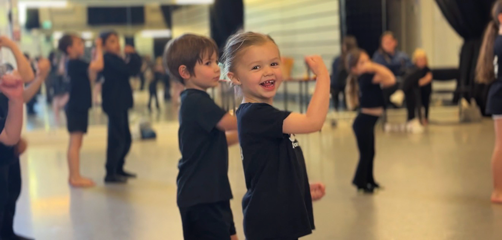 Dinky Dancers class