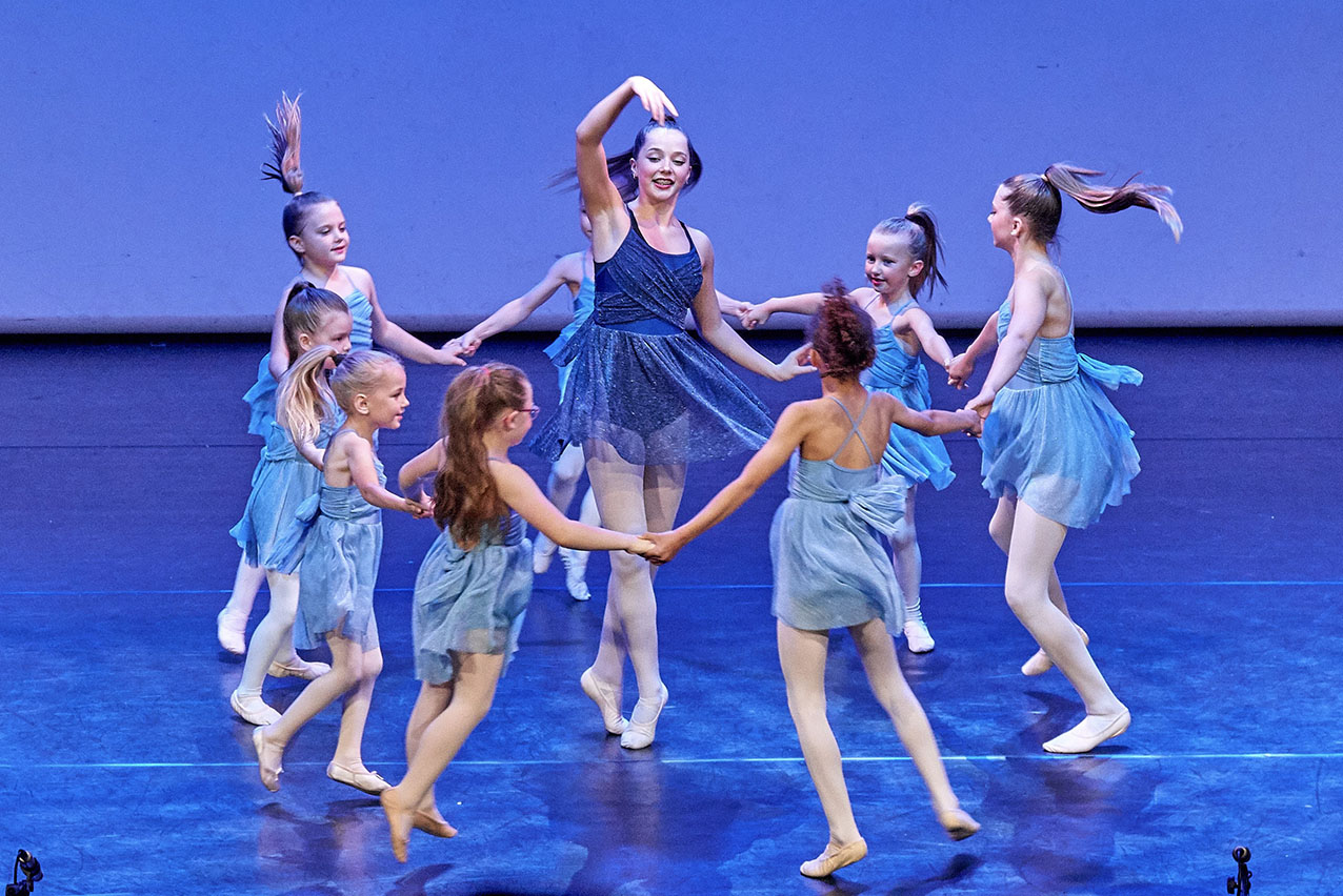 Boundless Ballet class