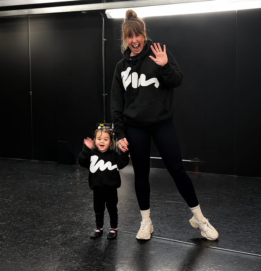 Lizzie, founder of Simply Performers